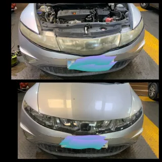 Pulido de faros, servicio a domicilio