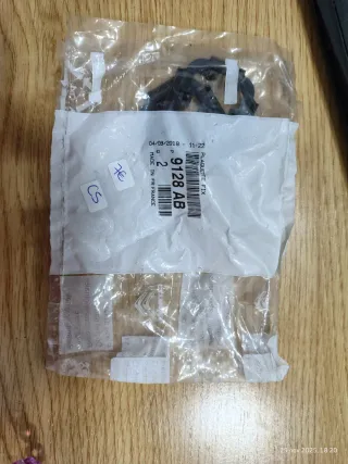 Plaquette Fix 9128 AB