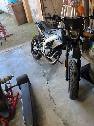 Aprilia 49cc Moto 2021(cambio por motocros)