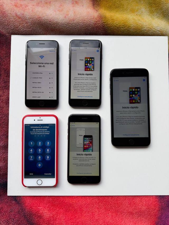 Lote iPhone PARA REPUESTOS