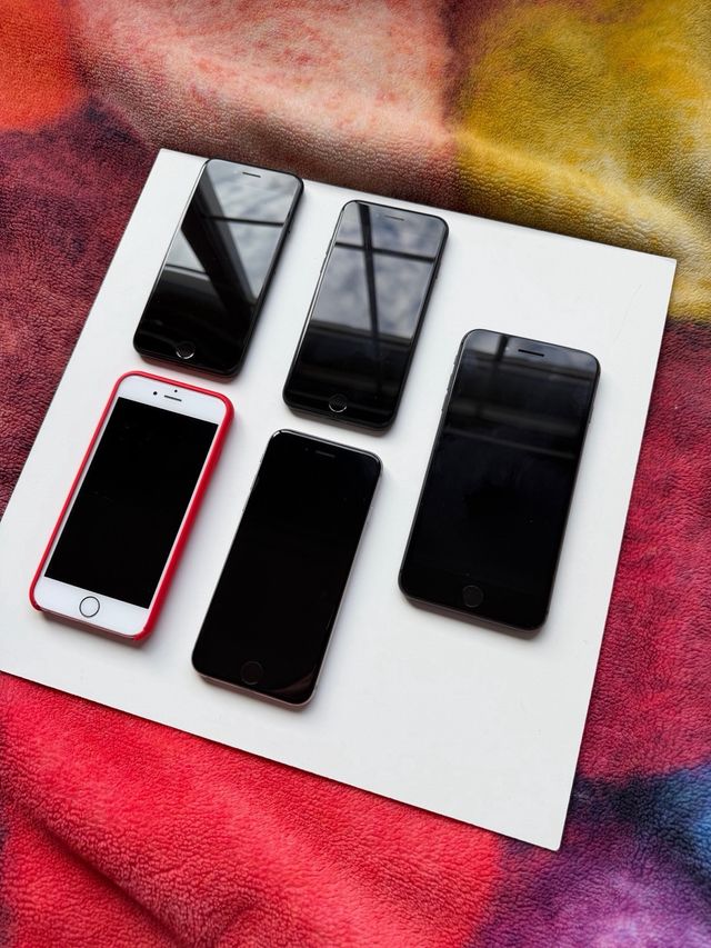 Lote iPhone PARA REPUESTOS