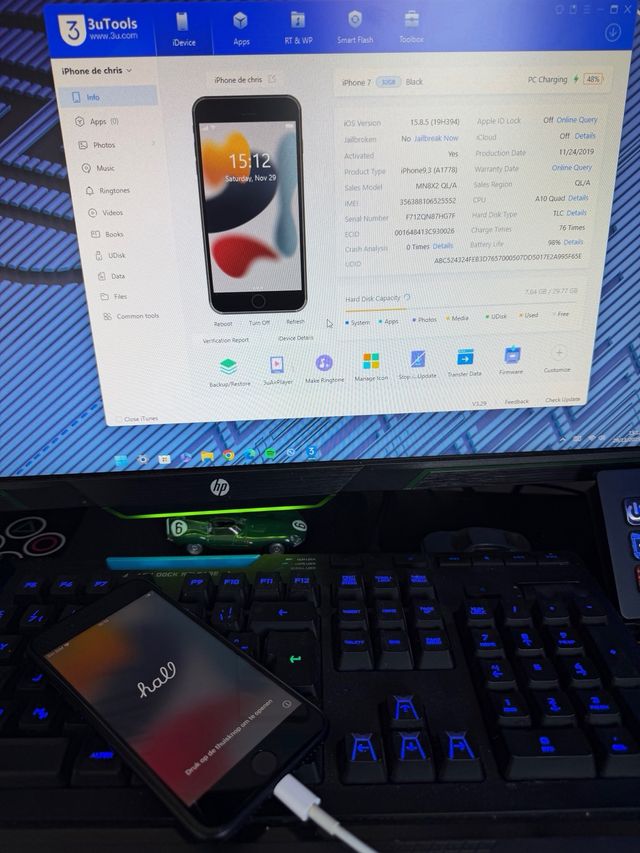 Lote iPhone PARA REPUESTOS