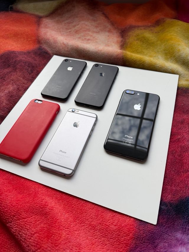 Lote iPhone PARA REPUESTOS