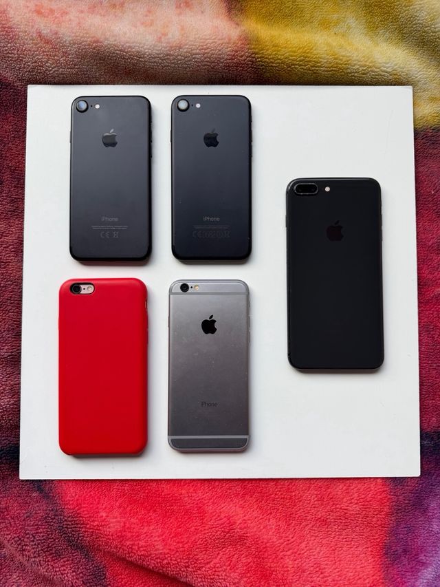 Lote iPhone PARA REPUESTOS