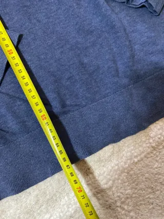 Jersey Tommy Hilfiger Azul V-Neck