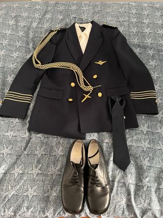 Traje de Almirante Azul Marino Comunión