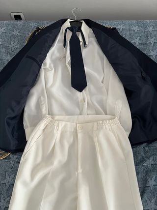 Traje de Almirante Azul Marino Comunión