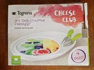 Set degustazione Tognana formaggio