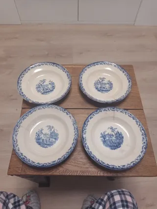 4 Piatti Antichi Pickman Regla