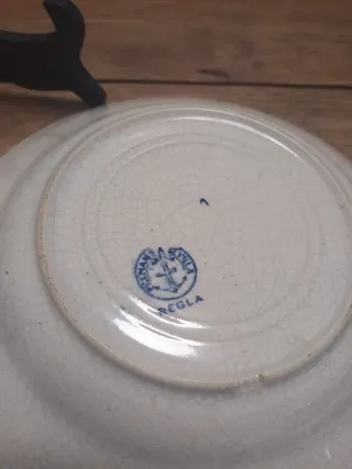 4 Piatti Antichi Pickman Regla