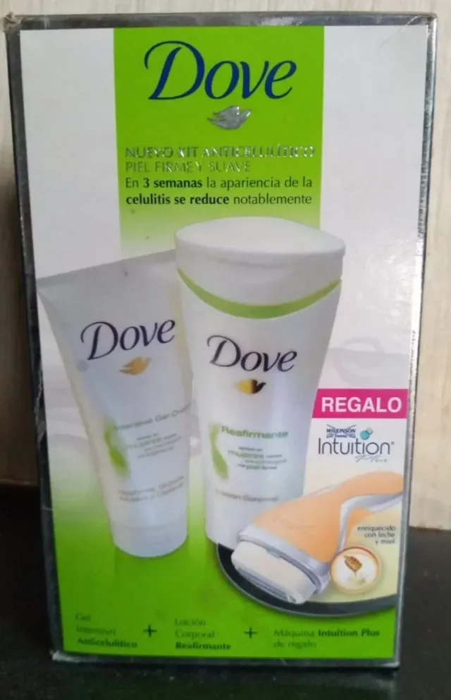 Pack Anticelulítico Dove Gel y Loción