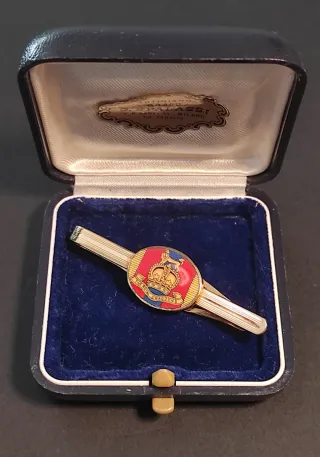 Fermacravatta reggimentale dei The Royal Dragoon