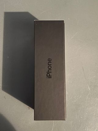 Caja de IPhone 7 negro