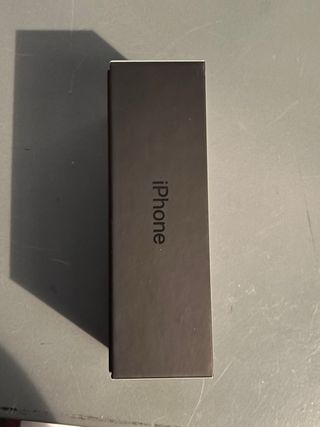 Caja de IPhone 7 negro