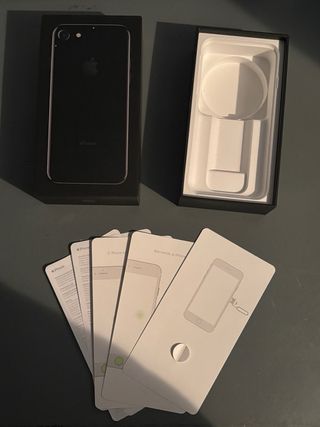 Caja de IPhone 7 negro