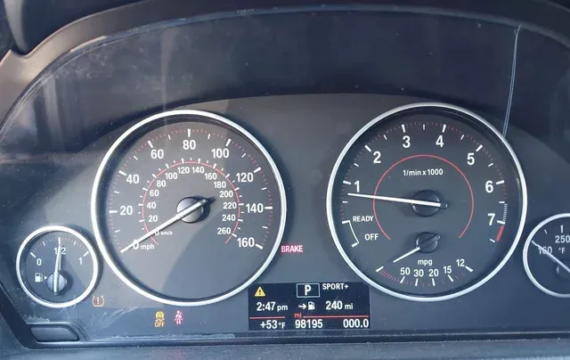 Despiece BMW Serie 3 328I Xdrive 2016