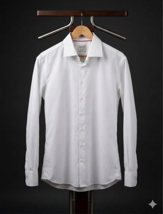 Camisa Blanca Vincenzo Boretti