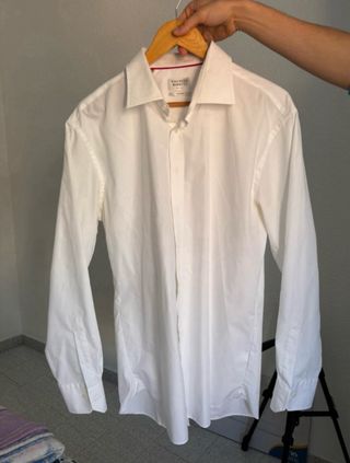 Camisa Blanca Vincenzo Boretti
