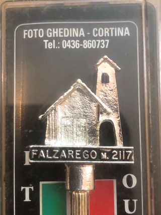 Cucchiaino souvenir Passo Falzarego Italia