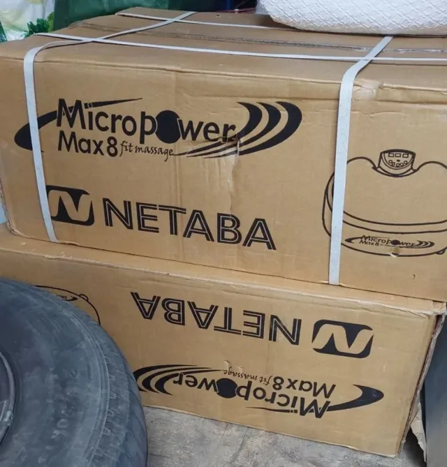 Plataforma Vibratoria Netaba MAX 8