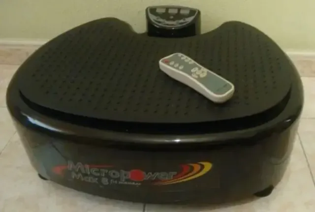 Plataforma Vibratoria Netaba MAX 8