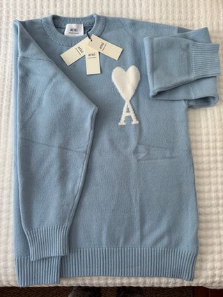 Jersey Ami Azul Hombre