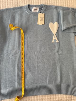 Jersey Ami Azul Hombre