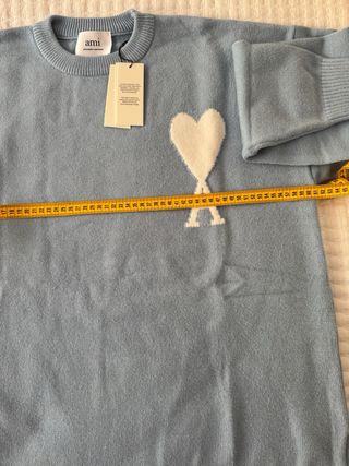 Jersey Ami Azul Hombre