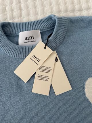 Jersey Ami Azul Hombre