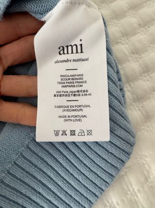 Jersey Ami Azul Hombre