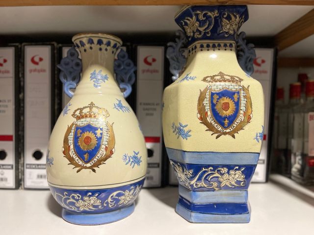 Jarrones decorativos de alta calidad impecables