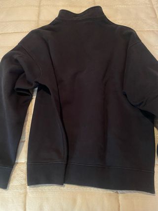 Felpa Nike mezza zip nera taglia L