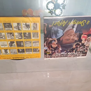 LP Frank Sinatra A Swingin' Affair 1956 primera ed