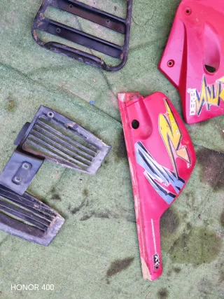 Piezas varias derbi senda R bad boy