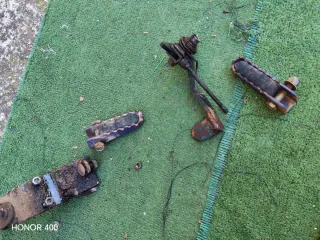 Piezas varias derbi senda R bad boy