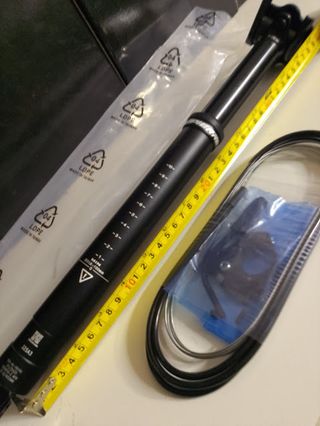 Reggisella telescopico MTB 31,6mm ESC 100mm