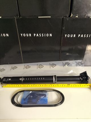 Reggisella telescopico MTB 31,6mm ESC 100mm