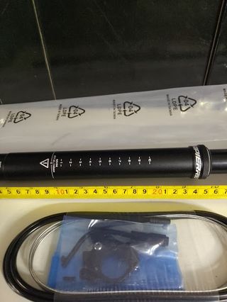 Reggisella telescopico MTB 31,6mm ESC 100mm