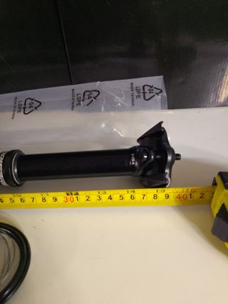 Reggisella telescopico MTB 31,6mm ESC 100mm