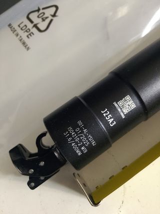 Reggisella telescopico MTB 31,6mm ESC 100mm