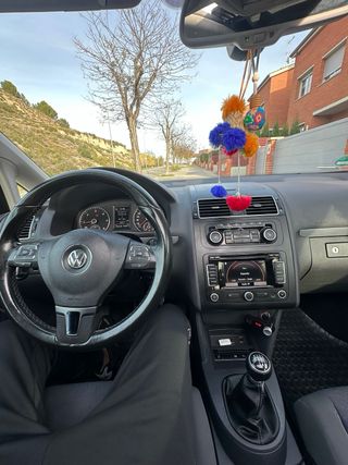 Volkswagen Touran 2012