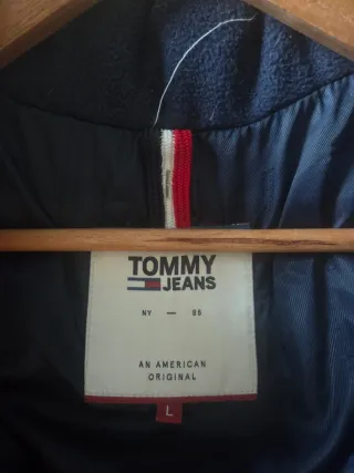 Piumino Tommy Hilfiger Blu Taglia L