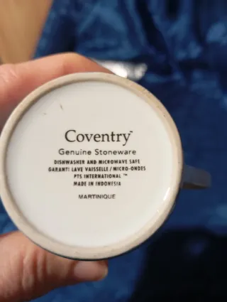 Set 6 Tazzine Caffè con Zuccheriera