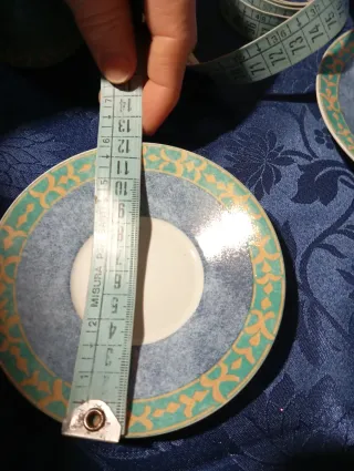 Set 6 Tazzine Caffè con Zuccheriera