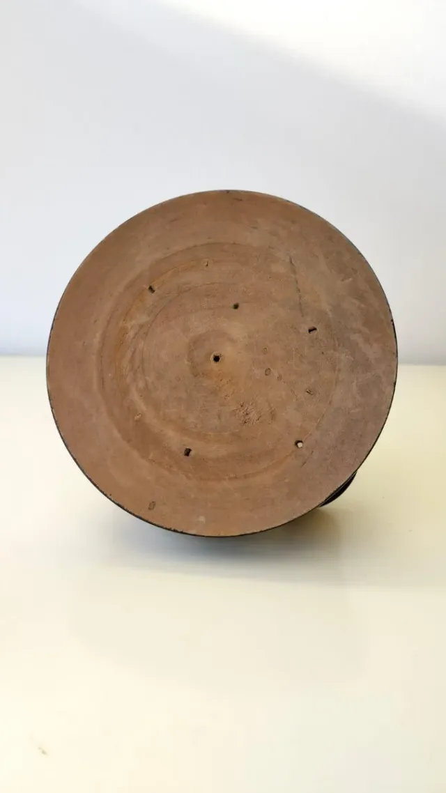 Escribania de madera vintage,  elefante