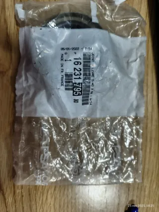 Junta de goma 16 231 795