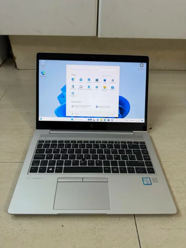 Ordenador portátil HP Elitebook i5 8 GENERACIÓN.