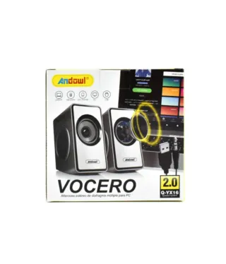 Altoparlanti PC Andowl Q-YX16 2.0