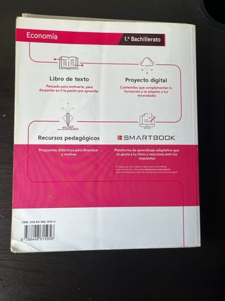 Economía 1.º Bachillerato