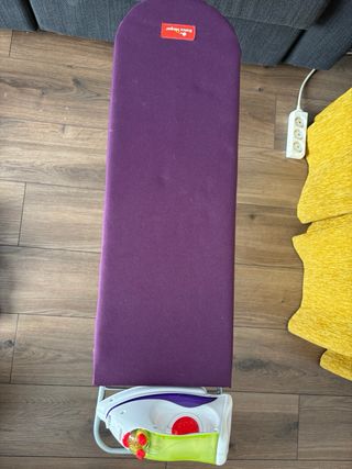 Tabla planchar + cepillo recogedor